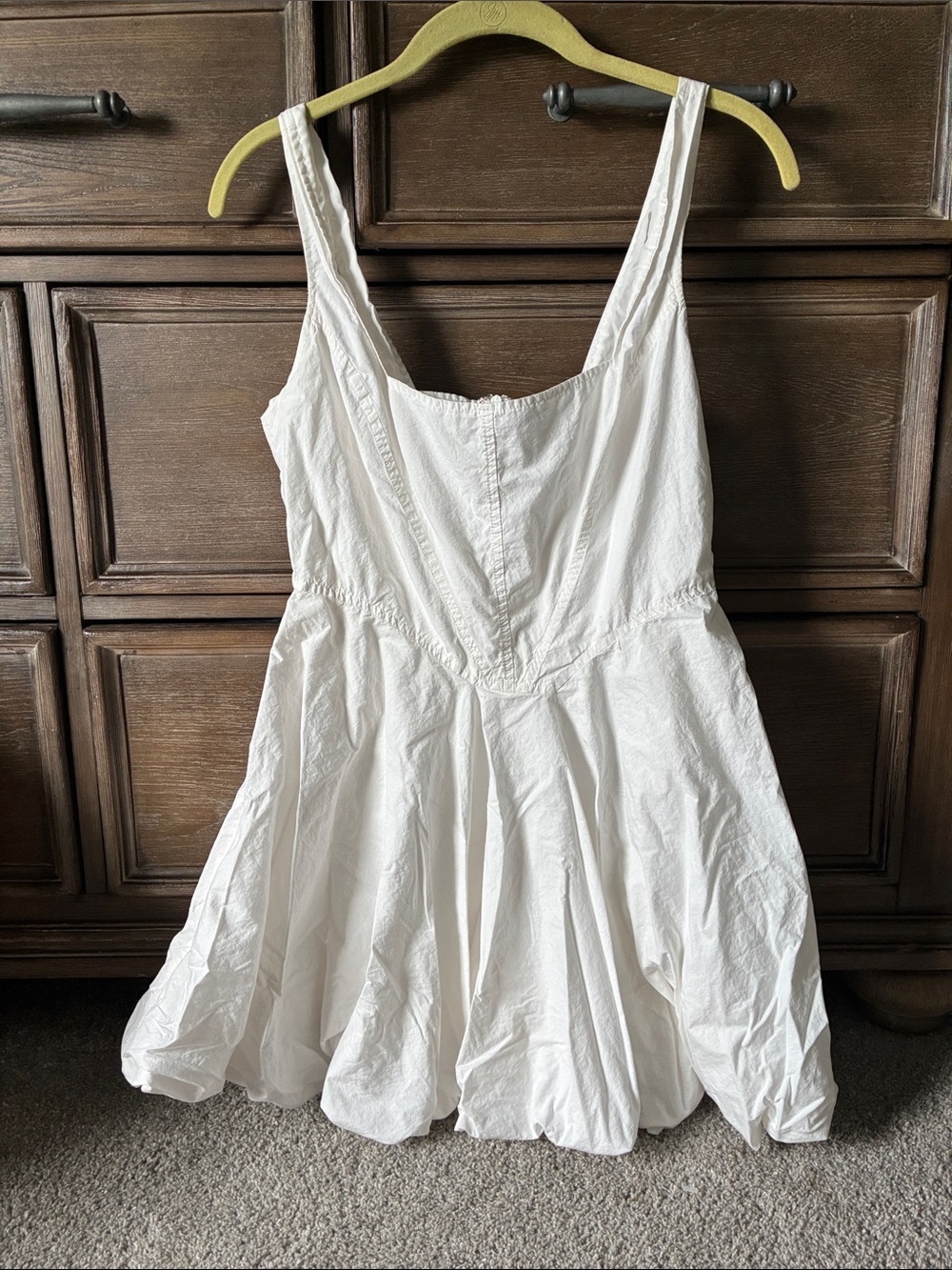 Lulu's Cream Strappy Dress